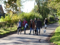 Privett village walk